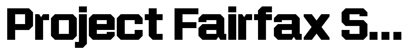 Project Fairfax Sans Full